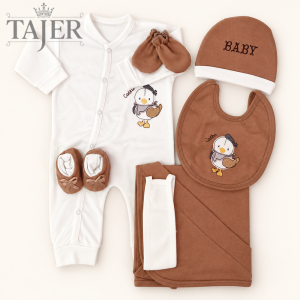 ست بيمارستاني پنبه جوجه baby و كادينا كد 16011